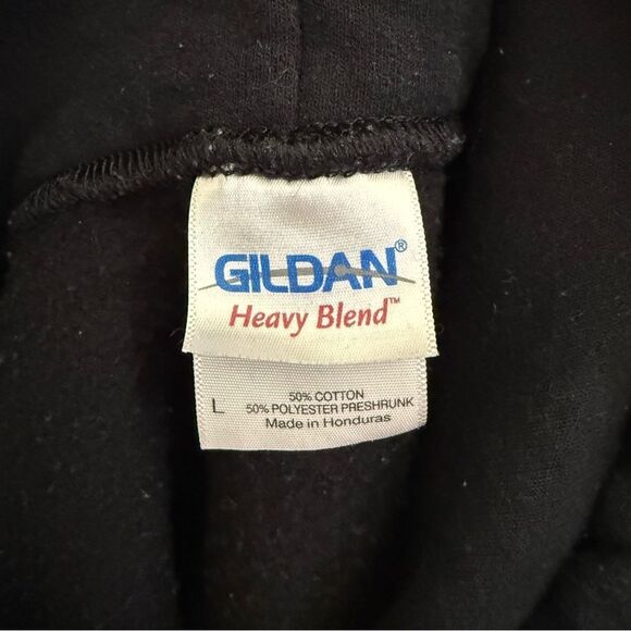 Taylor Swift 1989 Tour Hoodie Black Sweatshirt Rare Size Large - Picture 3 of 3